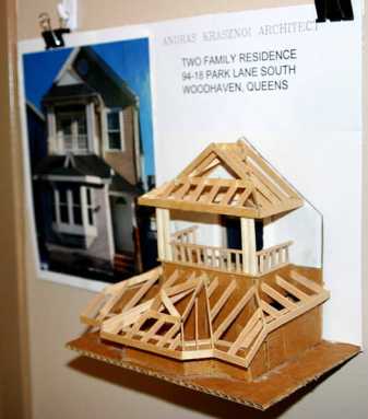 Designers put boro buildings on display in Bayside