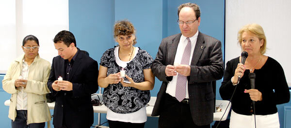 Advocates in Flushing target domestic violence