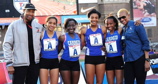 Judges earn first Penn Relay title