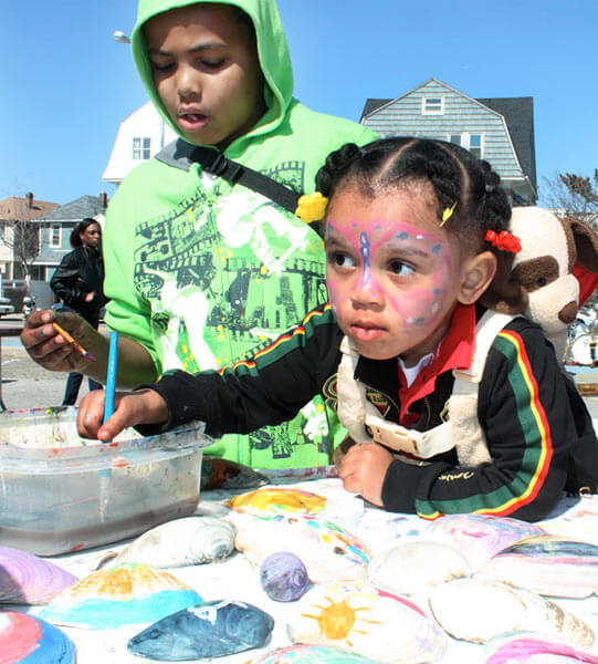 Mother Nature on mend at Rockaway Park Earth Day