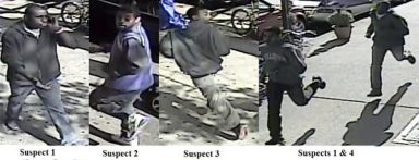 Police searching for four East Elmhurst stabbing suspects
