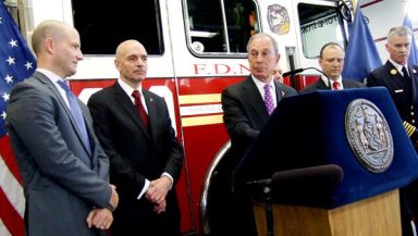 Bloomberg announces new fire prevention tool