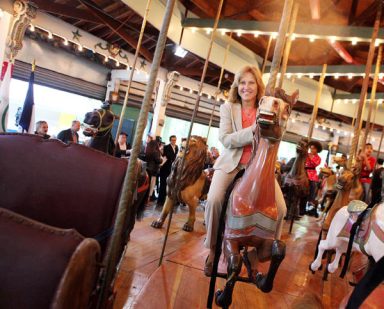 Forest Park Carousel set to spin for Landmarks