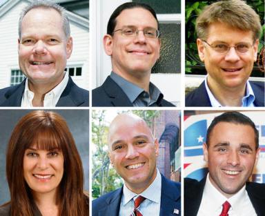 Funds pile up for Council hopefuls