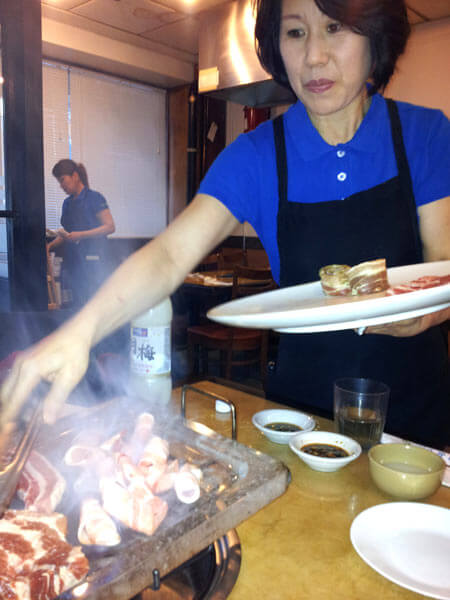 Head up to Murray Hill for Korean-style BBQ pork