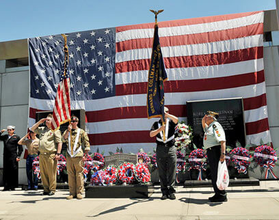 Howard Beach honors veterans for their service