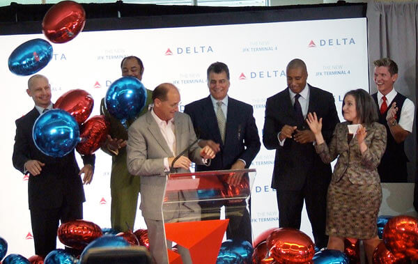 Delta opens expanded Terminal 4 at Kennedy