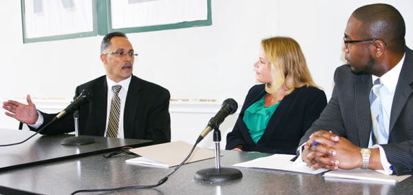 Innocent man talks about justice delayed at LaGuardia CC