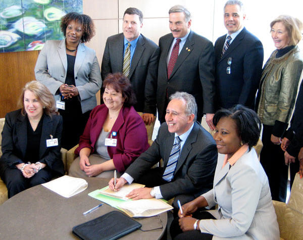 Martin Van Buren principal launches pre-med program