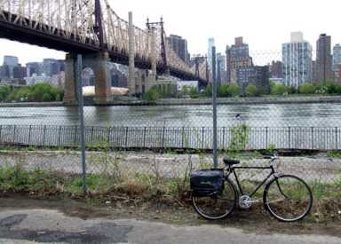 Seawall work begins at Queensbridge Pk.