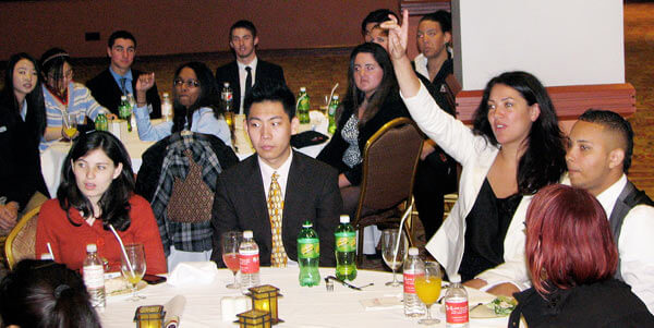 Borough college students visit Resorts World career day