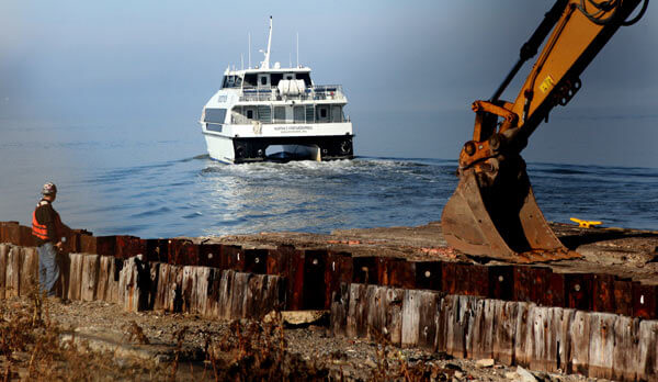 A train, weekend ferries come to the Rockaways