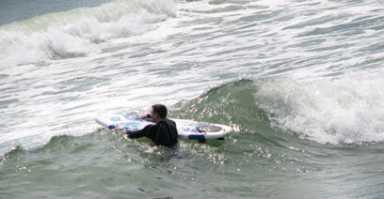 SUMMER FUN: Sandy will not stop playtime in Rockaways