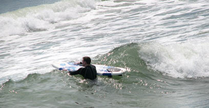 SUMMER FUN: Sandy will not stop playtime in Rockaways