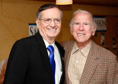 Isaac Sasson launches City Council campaign