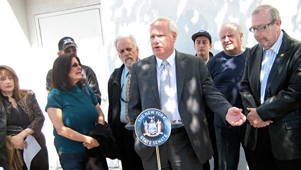 Avella bill bans self-certifying of new buildings