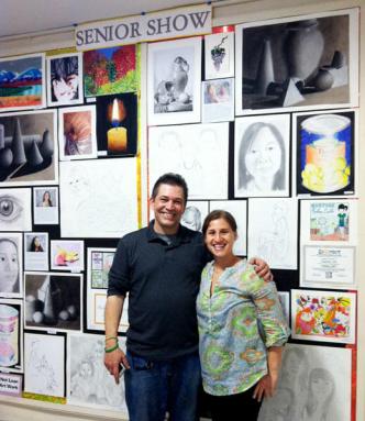 Bayside pupils showcase their art in MS 158’s annual show