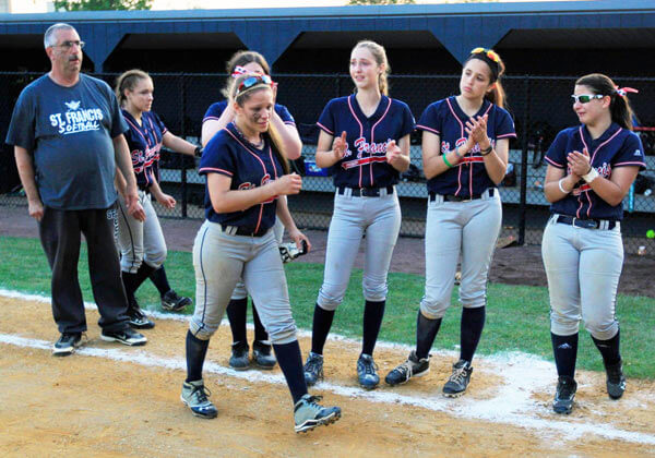 Prep tastes defeat again in softball final