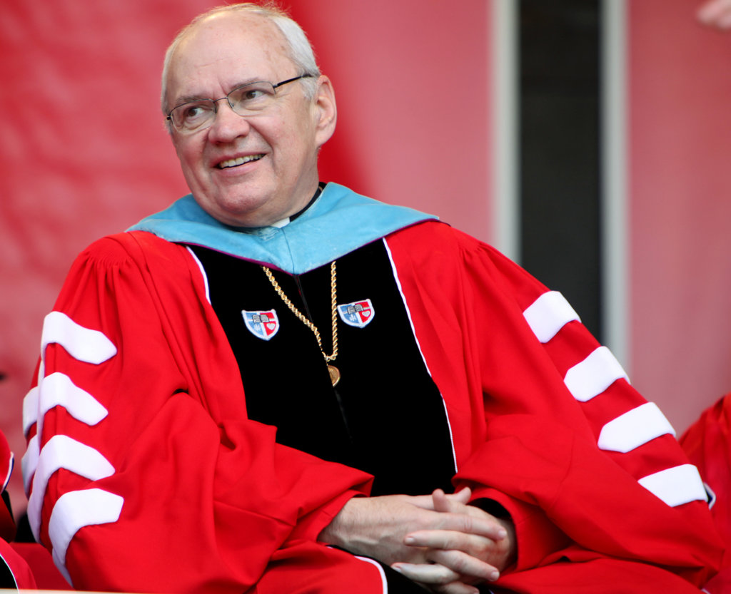 St. John’s University president resigns