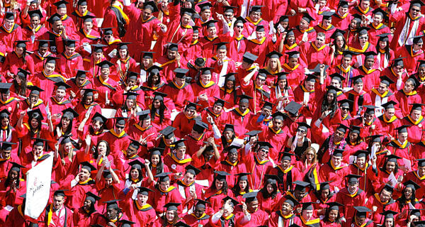St. John’s students prepare  for graduation this weekend