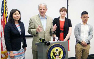 Israel, Meng co-sponsor bill on student loan rates
