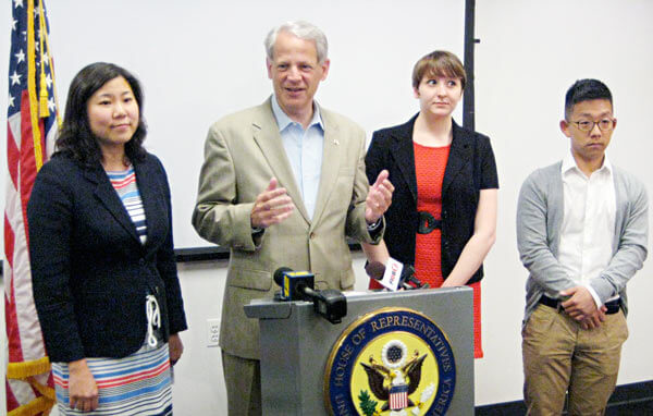 Israel, Meng co-sponsor bill on student loan rates