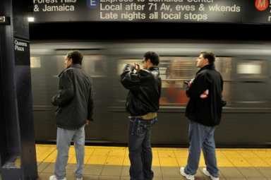subway station queens