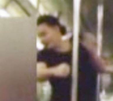 Police hunt for suspect in subway assault [With Video]