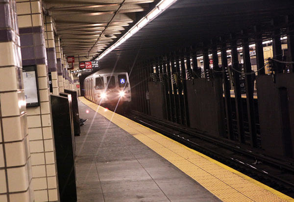 NYPD to use gas in subway test