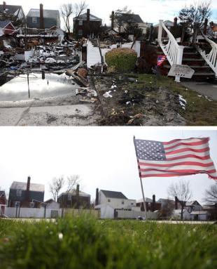 SIX MONTHS LATER: Sandy leaves its mark on Queens