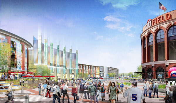 First Willets plan called for parkland swap