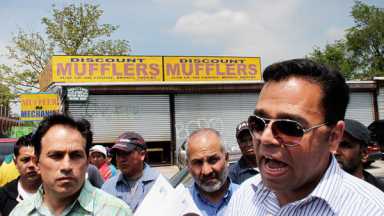 City shutters Willets shops
