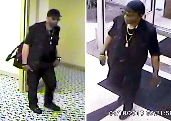 Woodside burglar entered thru laundry room: Cops