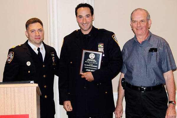 111th Precinct honors year’s best performers