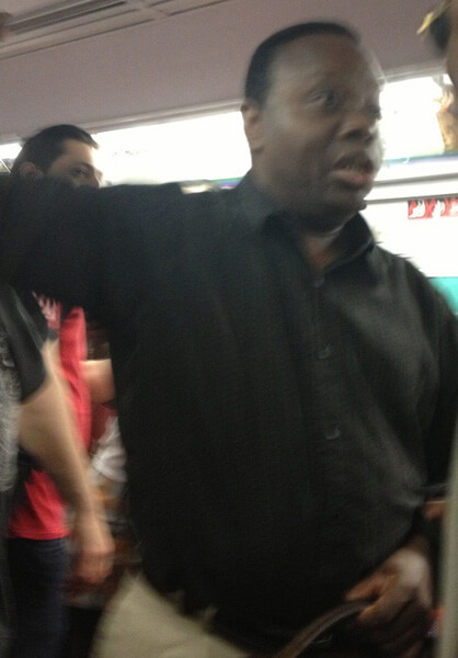 Suspect assaulted woman on Queens E train: NYPD
