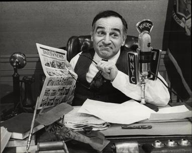 Tony Lo Bianco as Fiorello H La Guardia Reading Comics