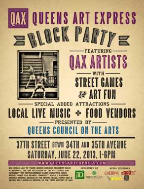 Weekend block party welcomes newest neighbor to Astoria
