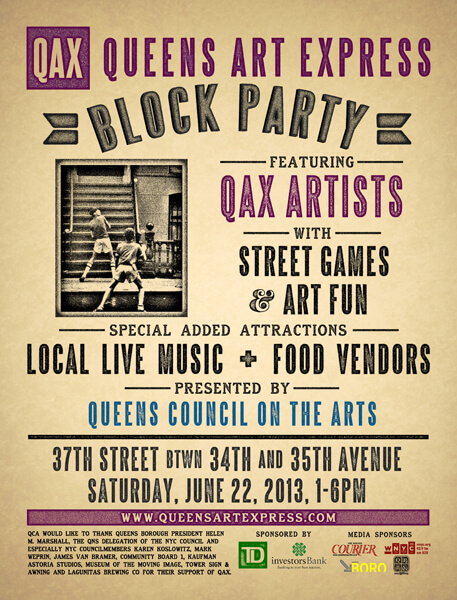 Weekend block party welcomes newest neighbor to Astoria
