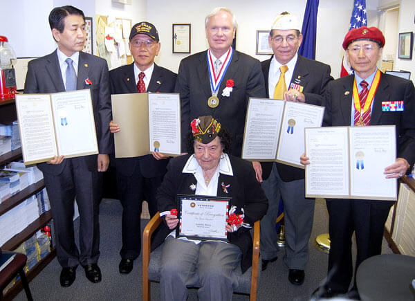 Avella thanks our vets