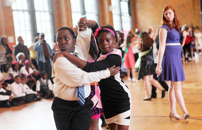 Two SE Queens schools  win ballroom dance gold