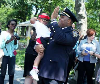 Community salutes police for Q6 arrest