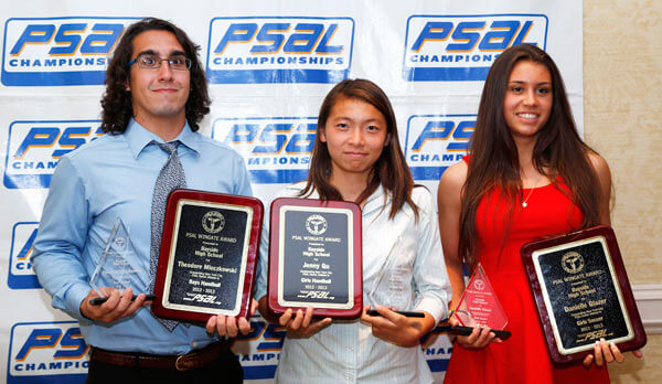 Bayside handball athletes score big on and off the court