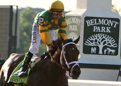 Palace Malice rides to victory in Belmont Stakes