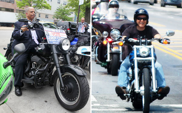 Bikers go full-throttle into borough president election
