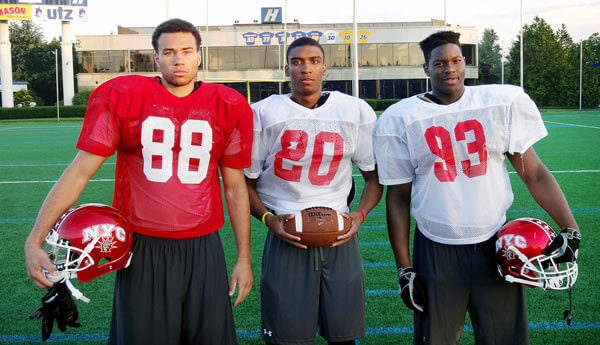 Boro football standouts could transform UConn