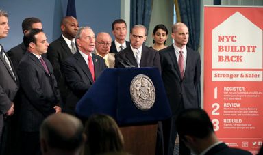 City gets $640M in Sandy aid