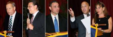Forum questions Dems seeking seat in Council