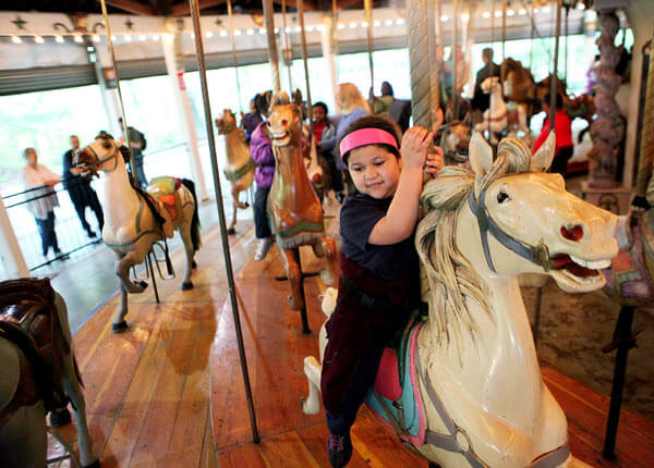Forest Park carousel gets landmark designation