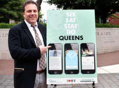 Queens Chamber unveils app for boro tourism