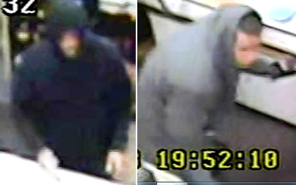 Police release new photos of suspects in commercial robberies